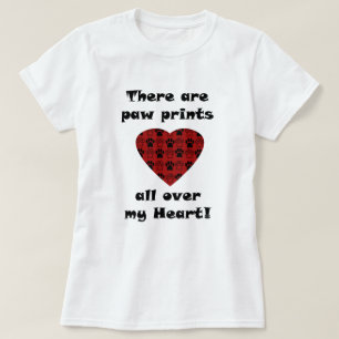 T-shirt Copies de coeur