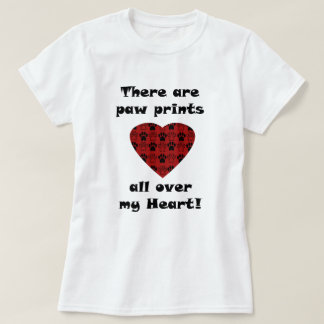 T-shirt Copies de coeur
