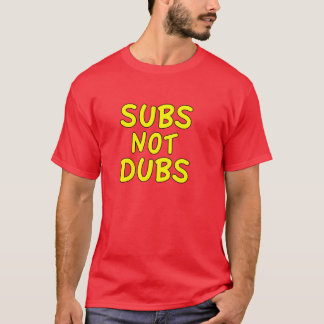 T-shirt Copies de sous-marins pas