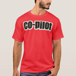 T-shirt Copilot 