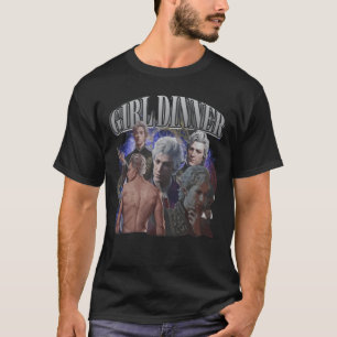 T-shirt Copine de dîner Vintage 90s Astarion Girl