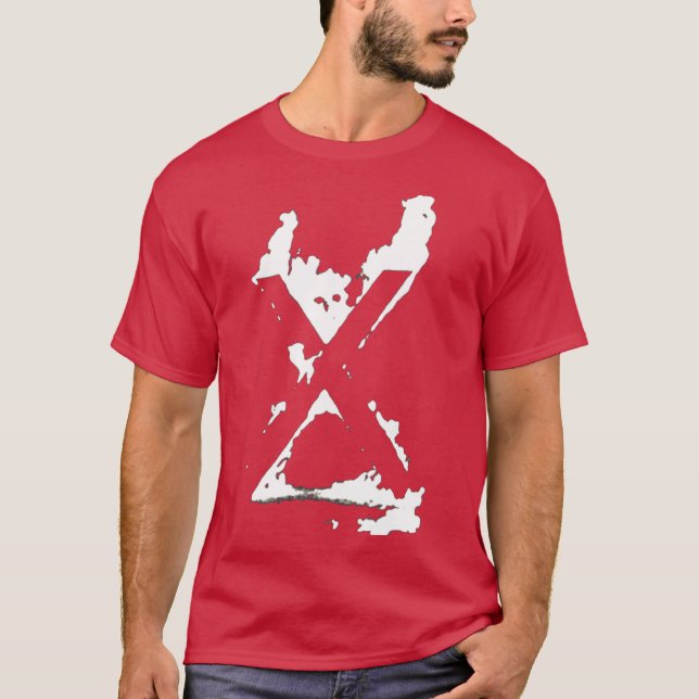 T-shirt copine de X Band (Devant)