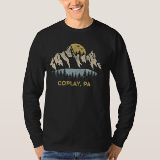 T-shirt Coplay Pennsylvania Mountain Sunset Sunrise PA