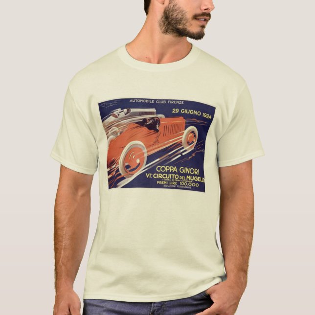 T-shirt Coppa Ginori (Devant)