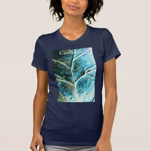 T-shirt Copper verdigris