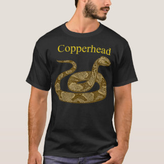 T-shirt Copperhead Snake Venomous Pit Viper Reptile