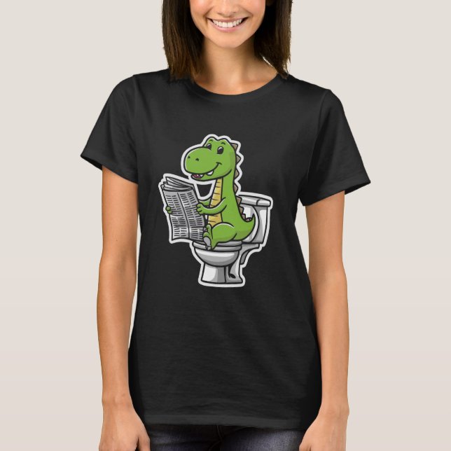T-shirt Coprolites Fossil Dinosaur Dung Fossiles (Devant)