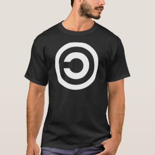 T-shirt Copyleft - l'information veut être libre