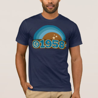 T-shirt Copyright 1958