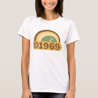 T-shirt Copyright 1969