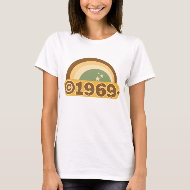 T-shirt Copyright 1969 (Devant)