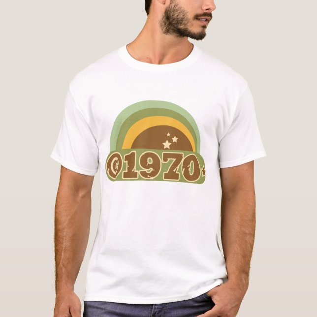 T-shirt Copyright 1970 (Devant)