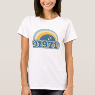 T-shirt Copyright 1971