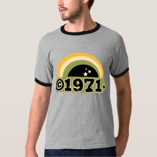 T-shirt Copyright 1971