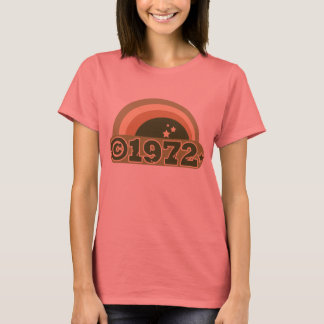 T-shirt Copyright 1972