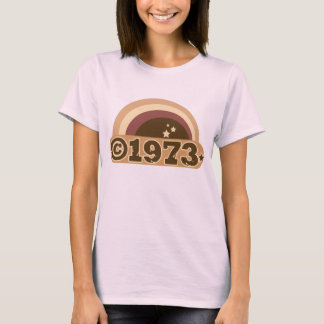 T-shirt Copyright 1973