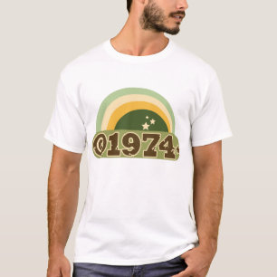 T-shirt Copyright 1974