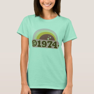 T-shirt Copyright 1974