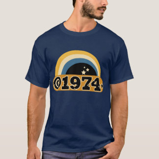 T-shirt Copyright 1974
