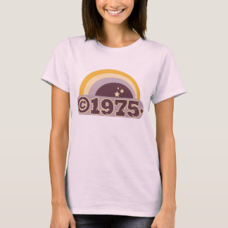 T-shirt Copyright 1975