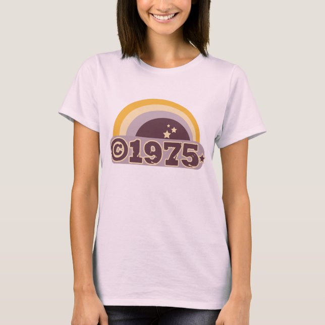 T-shirt Copyright 1975 (Devant)