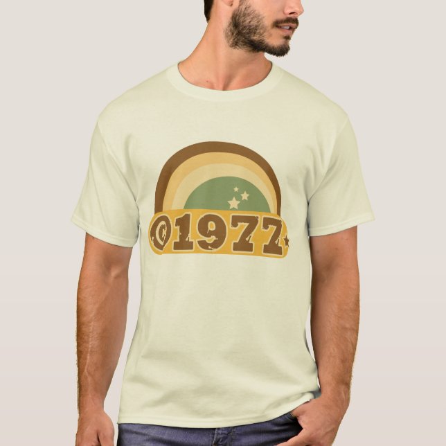 T-shirt Copyright 1977 (Devant)