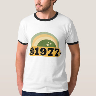T-shirt Copyright 1977