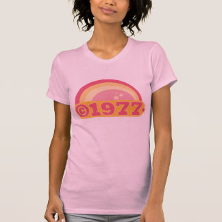 T-shirt Copyright 1977