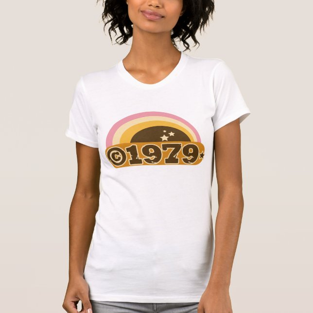 T-shirt Copyright 1979 (Devant)