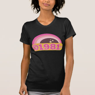 T-shirt Copyright 1981