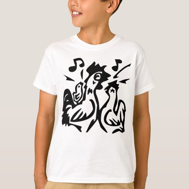 T-shirt Coq (Devant)