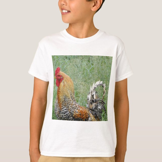T-shirt Coq (Devant)