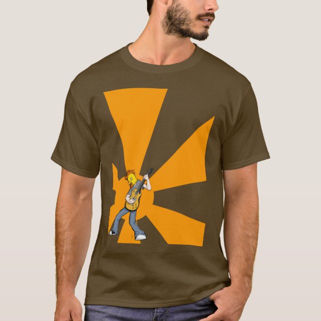 T-shirt Coq (Devant)