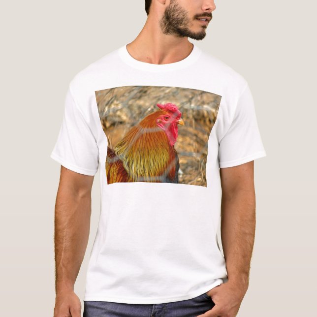 T-shirt Coq (Devant)