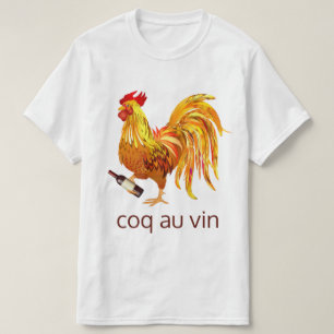 T-shirt Coq au vin
