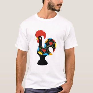T-shirt Coq célèbre de Barcelos Nr 09
