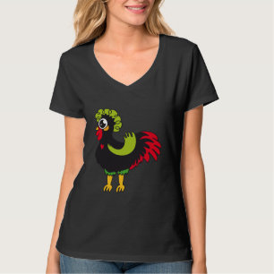 T-shirt Coq célèbre de Barcelos Nr 5