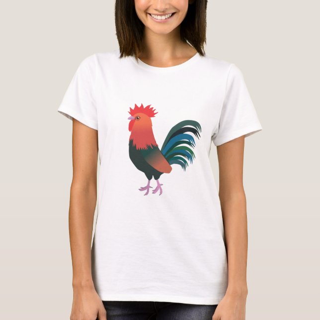 T-shirt Coq de bienvenue (Devant)