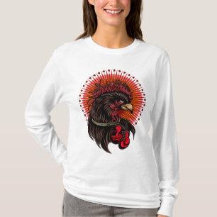 T-shirt Coq de boîte