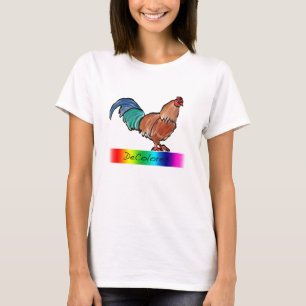 T-shirt Coq de DeColores
