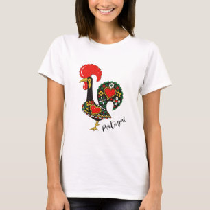 T-shirt Coq de Galo de Barcelos Portuguese