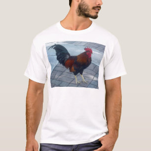 T-shirt Coq de Key West