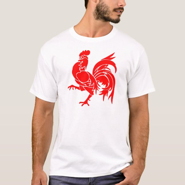 T-shirt Coq de la Wallonie (Devant)