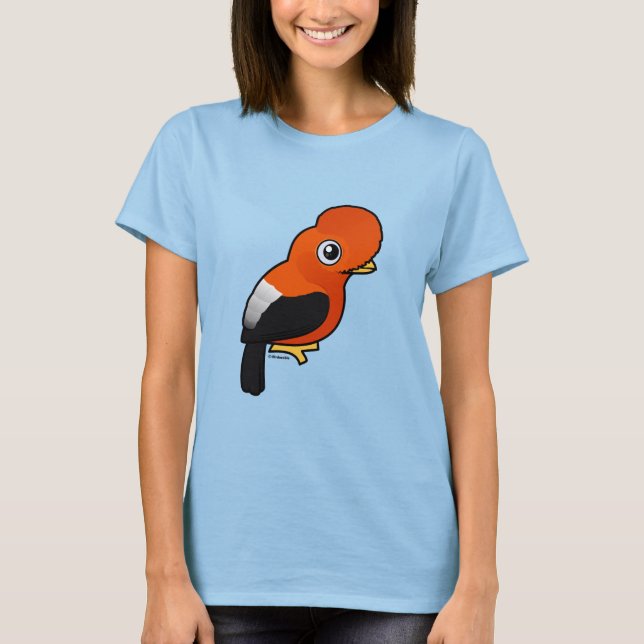 T-shirt Coq de rocher andin (Devant)