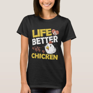 T-shirt Coq de volaille d'élevage