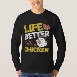 T-shirt Coq de volaille d'élevage