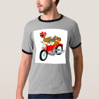 T-shirt coq d'équitation