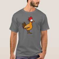 Coq drôle