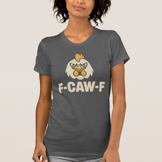 T-shirt Coq F Cawf (Devant)