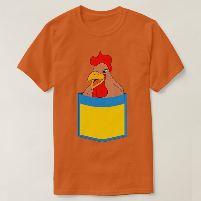 T-shirt Coq Fermier Amoureux des animaux Ferme Oiseau Cute (Design devant)